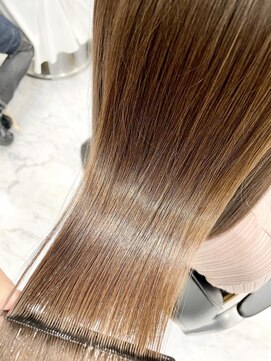 エスカーラ 表参道(THE ESCALA) 相田マンの髪質改善トリートメントリアルお客様!198