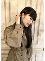 トリア(the tria) 髪質改善×黒髪ロング