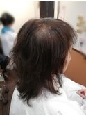 クセ毛専門店のカット