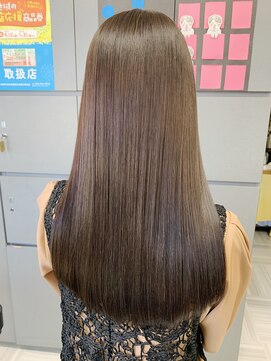 美容室 ケン(KEN) 《70代》奇跡♪カラーの色味が透明感のある白髪染めが人気