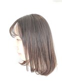 ミディアムストレート