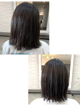 ミエンヌ(mienne) 縮毛矯正と髪質改善