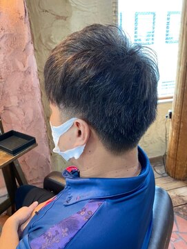 リットジェンツ 千葉(Lit Gents) かき上げ/ニュアンスマッシュ/サイドパート/韓国マッシュ[千葉]