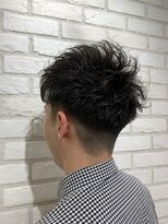 ルスト(L.u.s.t)&nbsp;ツーブロックパーマ