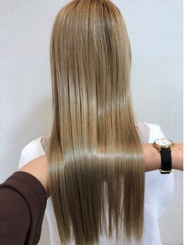 ヴォーチェ フォーヘアー(VOCE for hair)の写真/髪質改善のプロによるケアで、”傷んでるから…”と諦めていた憧れのスタイルや色味も艶と一緒に手に入る！