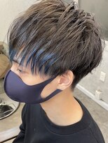 ヘアスタジオニコ(hair studio nico...) バングカラー★