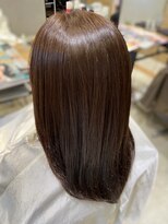 オリジンズ ヘアー(Origins hair) フェミニティ×ナチュラルアッシュ♪[30代/40代/50代]