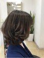 コアフィールド マサコ島田店&nbsp;レイヤーを入れたミディアムスタイル。お手入れしやすいスタイル