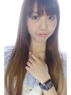 ミュゼドゥアートシエル(Musee du Art ciel) クリスタルシャイニーストレート