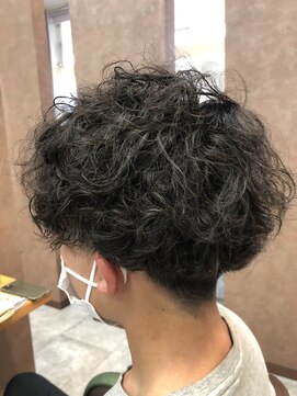 ファースト クラス 水戸新原店(First Class) ☆ 渡辺担当 ツイストスパイラルパーマ ☆