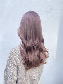 ミント バイ フォルテ(mint by FORTE) ピンクベージュ