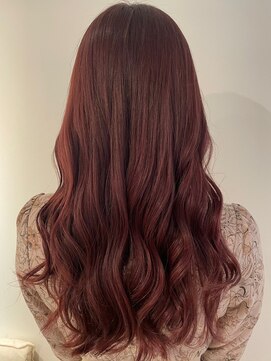 ジーナ 福岡千早(Zina) 髪質改善＊大人かわいいコテ巻き＊【Zina 千早】