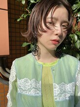  【lot】上品でナチュラルなスタイルにもプラスワンのエッセンスを♪日本人独特の赤み消しにも最適☆
