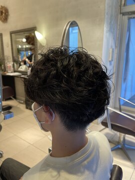 オブヘアー 宮崎台店(Of HAIR) 爽やか刈り上げパーマ