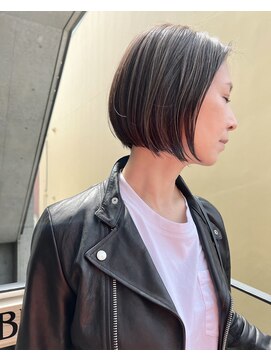 ブルックス 『カット＋ハイライトブリーチ』hit☆135hs  BROOKS