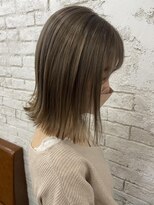 プライズ アイリス 池袋東口店(prize Iris)&nbsp;ミルクティーベージュ/20代30代/￥9900