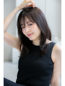 オーク(oak) 20代/30代/柔らか×透明感ミディアムスタイル