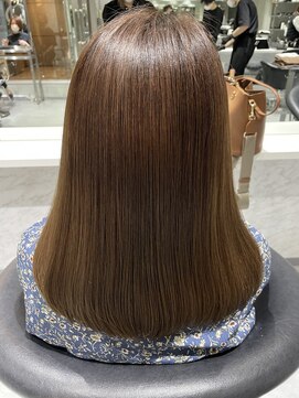 ジンジャー(GINGER) 新髪質改善×トリートメント×美髪×伸ばしかけ