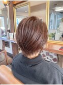 アイロン不要!まとまるショートボブ