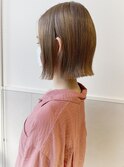 ハイトーン☆切りっぱなしボブ