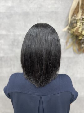 ナチュラル 泉中央店(Natural) 魔法の縮毛ケアルーガ+髪質改善ロイヤルトリートメント