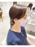 耳掛けすっきりショート♪