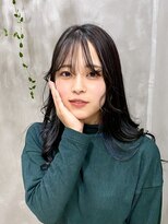 テトヘアー(teto hair) フェイスレイヤー　韓国