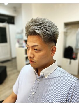 アーサー(ARTHUR) フェード＆シルバーアッシュ