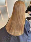 髪質改善ストレート◎