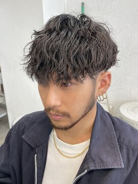 フィフス 原宿(fifth) ツイストパーマ波巻きスパイラルパーマツーブロックパーマウルフ