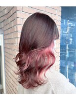 サロンドミルク 原宿(salon de MiLK)&nbsp;インナーピンクラベンダー