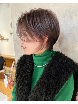 ヘアメイクエイト 丸山店(hair make No.8) ◆担当:岩切祐樹◆大人ハンサムショート@no.8_yuki