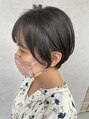 リトル 錦糸町(little) いちばん大切な顔まわり、しっかり丁寧に作り込みます。
