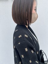 エス(es.)&nbsp;ぱつっとワンレンボブ