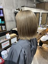 ヘアーアートパーリオ 駅南店(hair art PALIO) KENTA”切りっぱなしボブ”