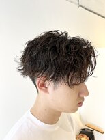 エイト 北千住店(EIGHT)&nbsp;刈り上げ2way波巻きパーマ【EIGHT北千住】