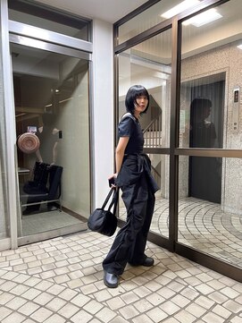 サリ(SARY) ボブと縮毛矯正