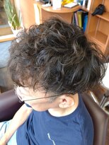 リスキーズ(RISKY'S)&nbsp;マイルドスペインカール×ハイライト