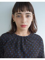 コス(kos)&nbsp;インナーグレージュ/マチルダボブ/前髪/ピンクベージュ/二子玉川