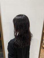 ヘアールームキュー(HAIR ROOM quu+) パーマスタイル