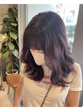 ゼストカロン(ZEST Kalon) 【椋井アノ】透明感◎巨峰カラー