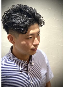 ヒロギンザ 川崎店(HIRO GINZA) 宮城リョータパーマ×ローフェード