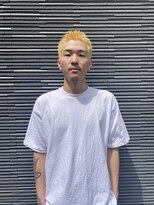 フランクスバーバーザスタンド(Frank’s barber the stand)&nbsp;金髪伸びかけボウズE