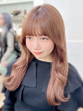 ネオリーブ クーロ(Neolive curro) 韓国前髪顔周り×美髪前髪強制[横浜/縮毛矯正/前髪縮毛矯正]