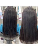 #イメチェン#エクステ#大変身#ギャル#清楚#正義