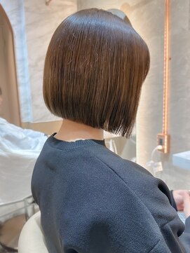 ロンド エスポワール 錦糸町(Lond espoir) イメチェン似合わせカットレッドブラウンフルバング【工藤昴】