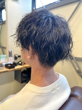 アイフラット 本店(I-FLAT) 波打ち×ツイスパ