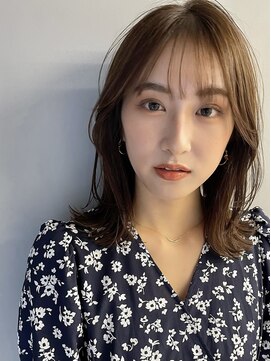 リッカ ギンザ バイ バッカ(Licca GINZA by bacca) ナチュラルくびれミディアム