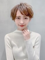 オーブ ヘアー エイル 苫小牧店(AUBE HAIR ail) 20代・30代_褒められマッシュショート