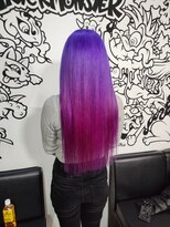 トリックストア(TRICK STORE) 紫グラデーションカラー